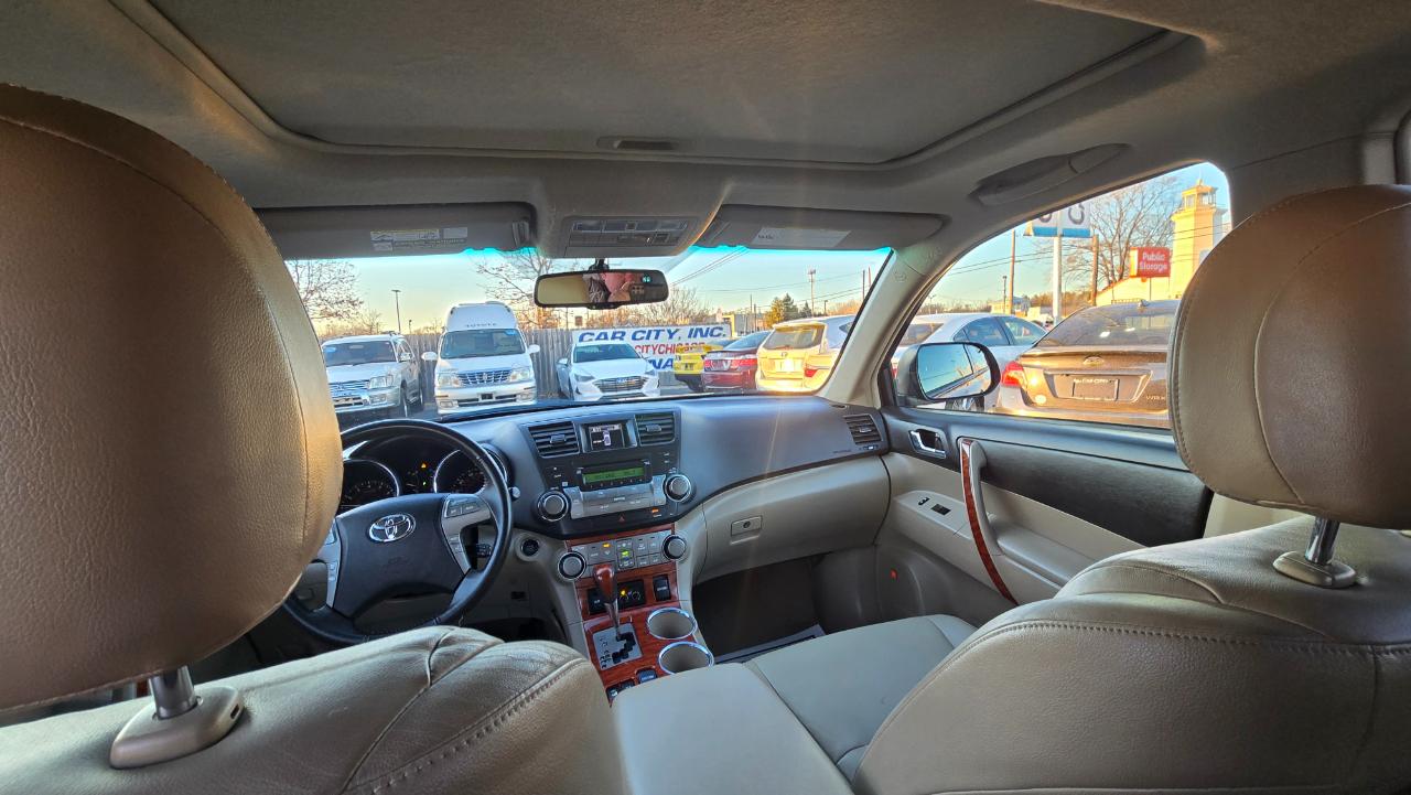Toyota Highlander Limited 4WD 2008