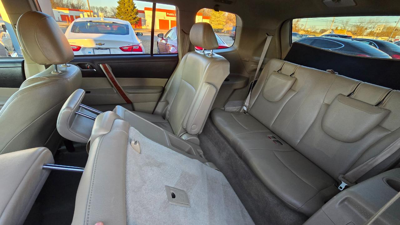 Toyota Highlander Limited 4WD 2008