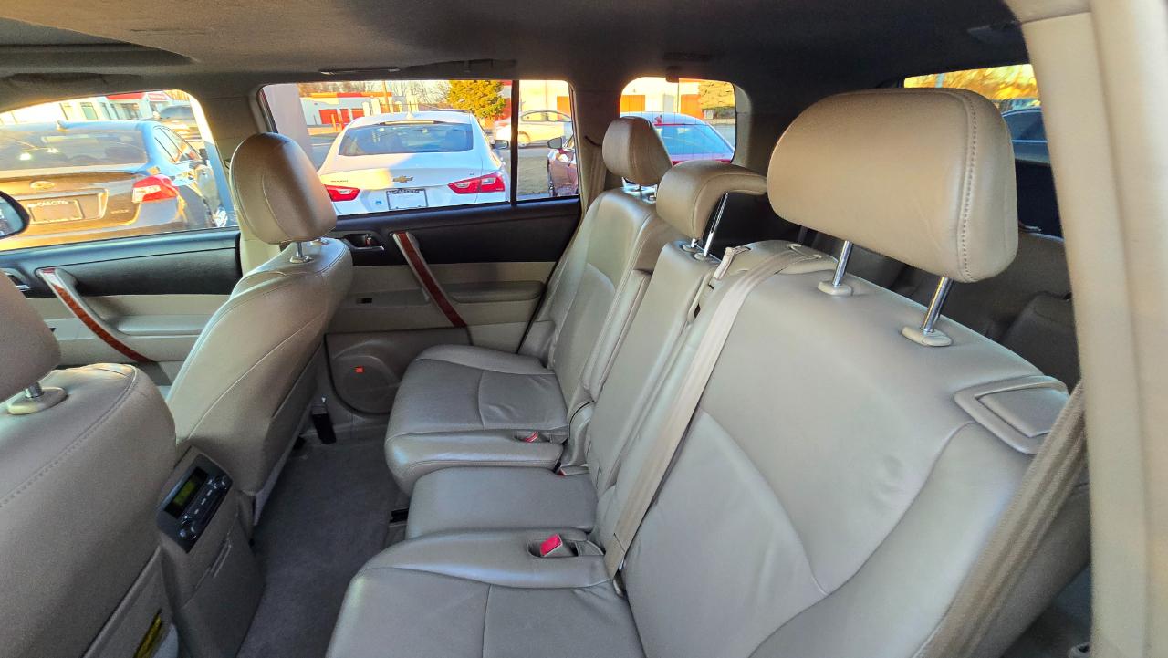 Toyota Highlander Limited 4WD 2008
