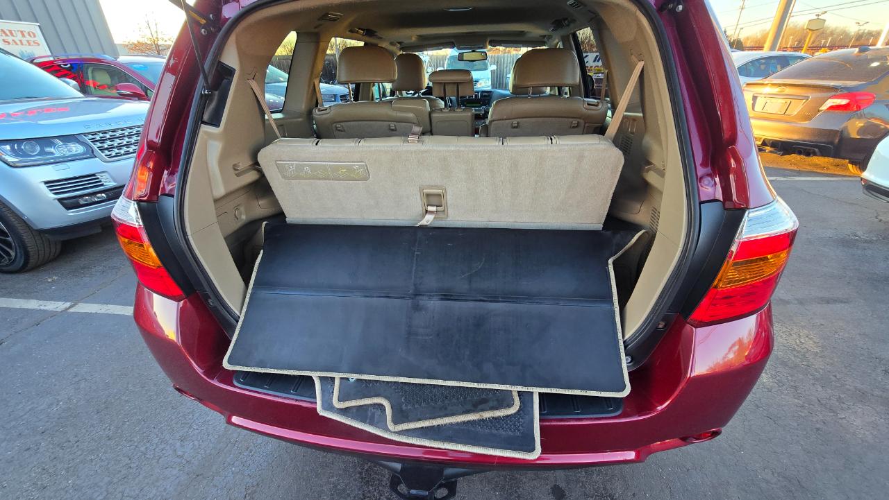 Toyota Highlander Limited 4WD 2008