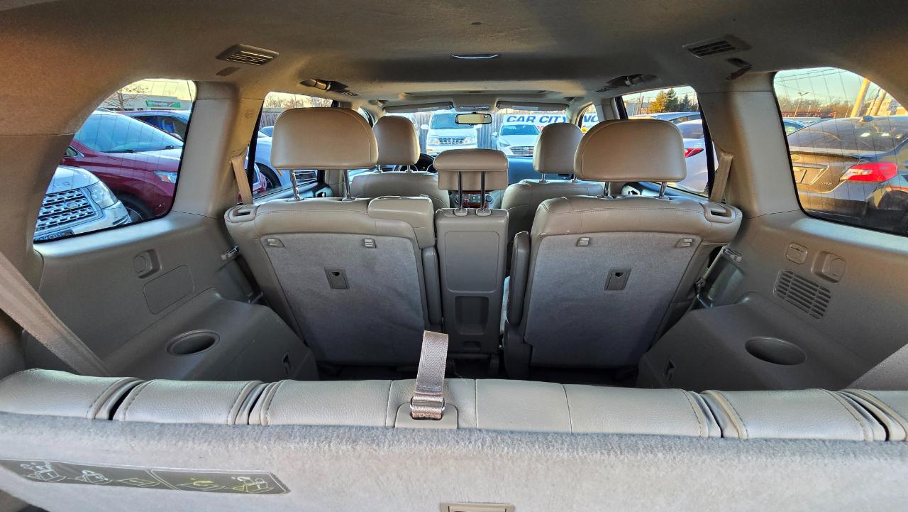 Toyota Highlander Limited 4WD 2008