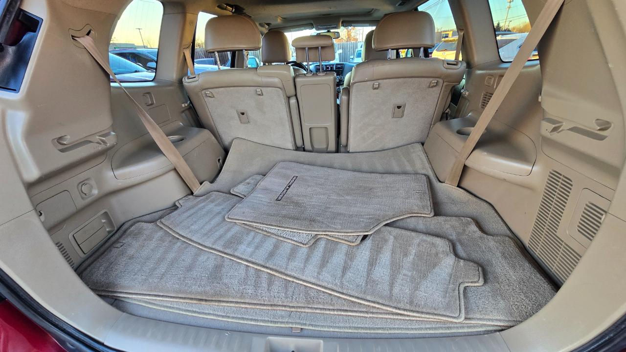 Toyota Highlander Limited 4WD 2008