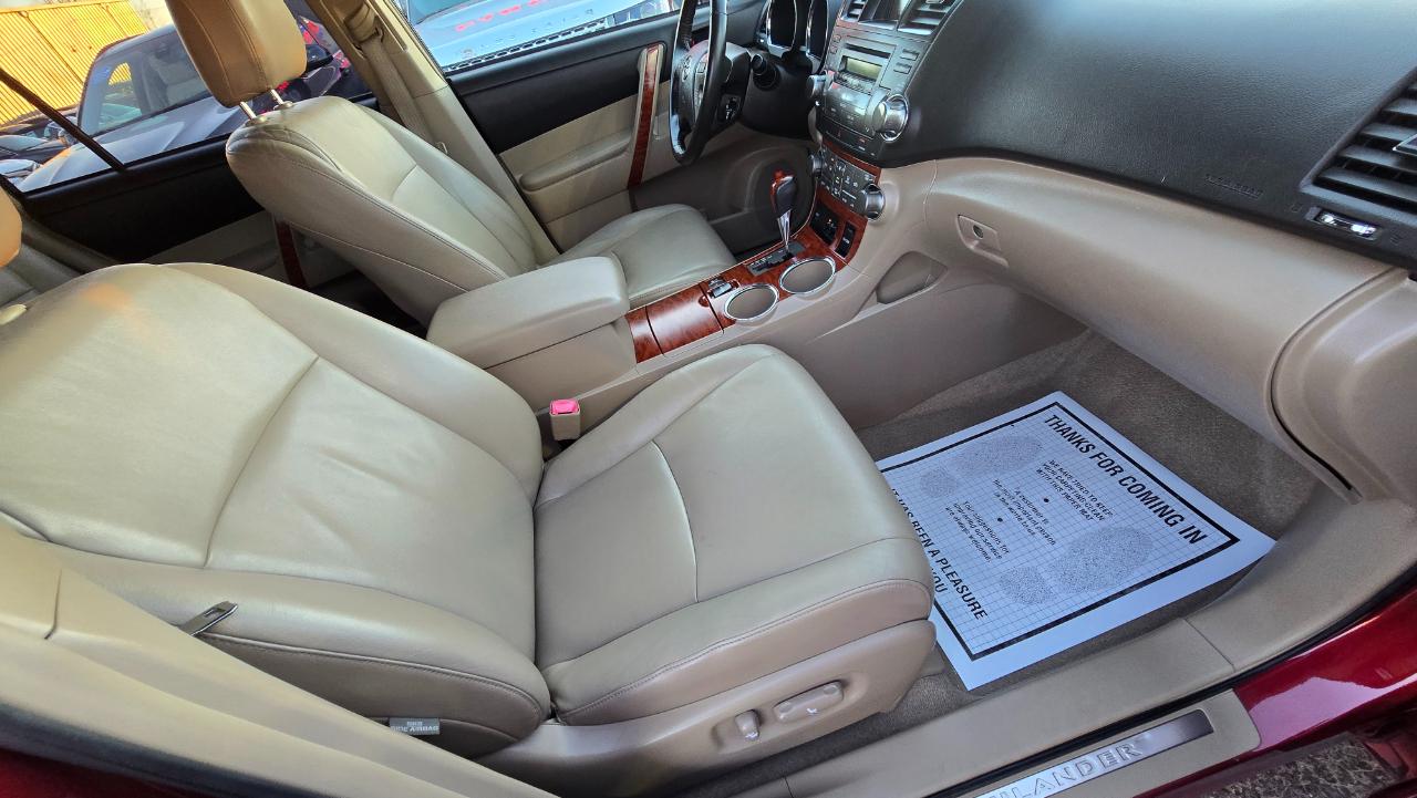 Toyota Highlander Limited 4WD 2008