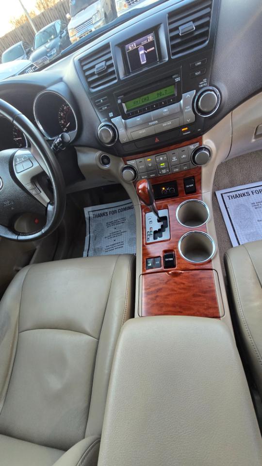 Toyota Highlander Limited 4WD 2008