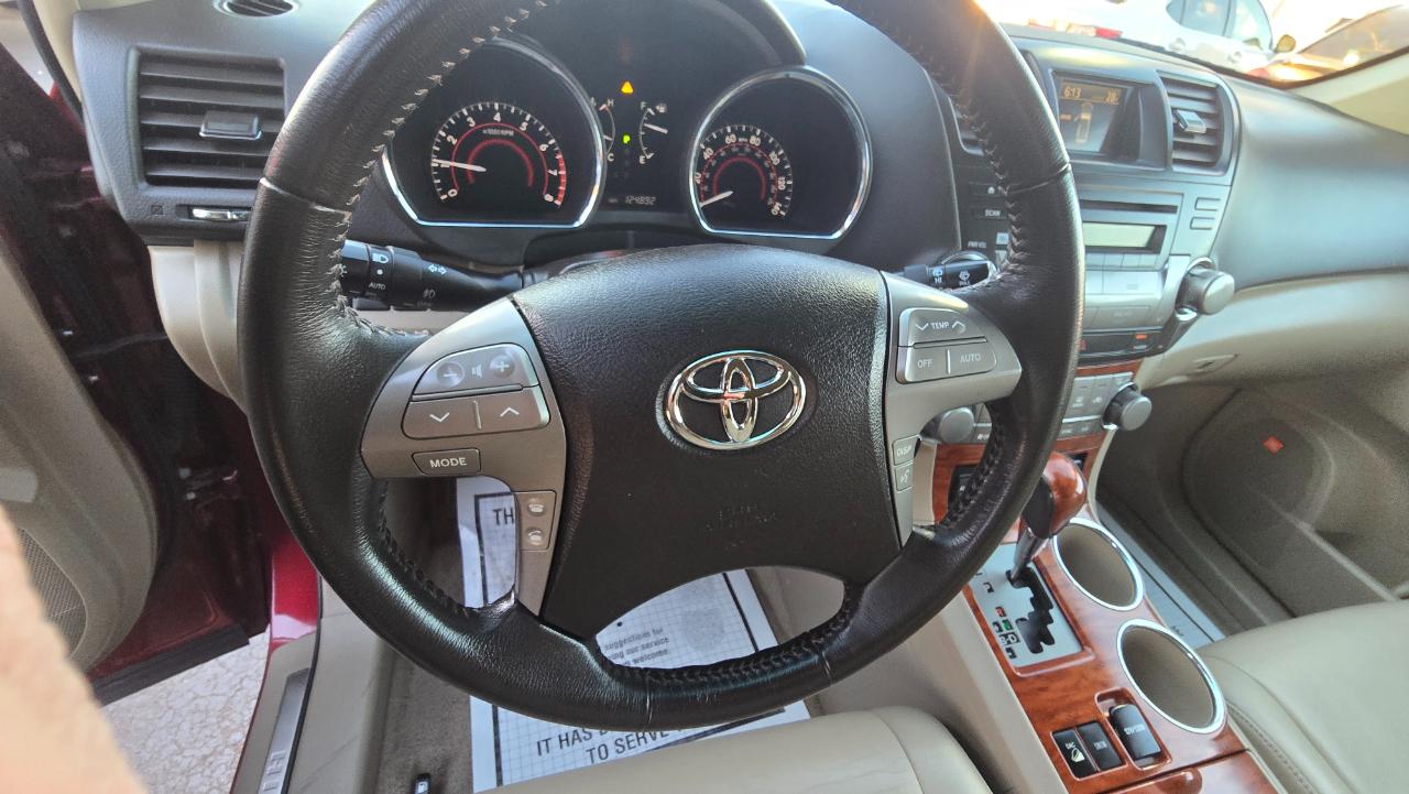 Toyota Highlander Limited 4WD 2008