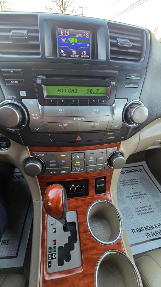 Toyota Highlander Limited 4WD 2008