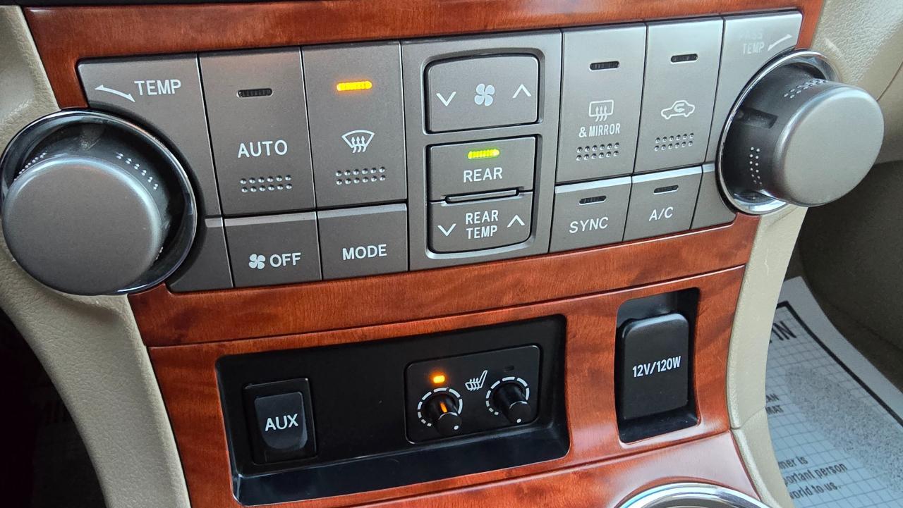 Toyota Highlander Limited 4WD 2008