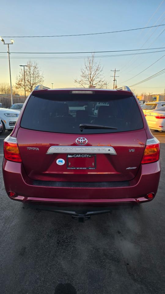 Toyota Highlander Limited 4WD 2008