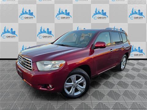2008 Toyota Highlander Limited 4WD