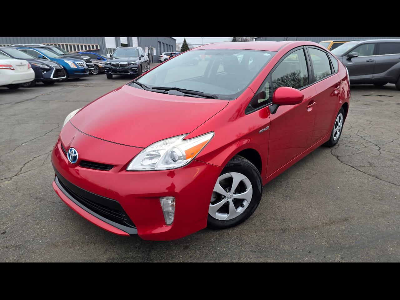 Toyota Prius Prius III 2013