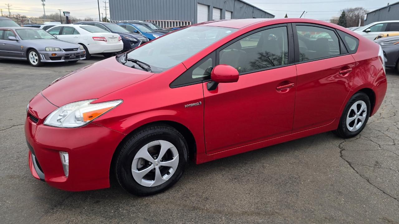 Toyota Prius Prius III 2013