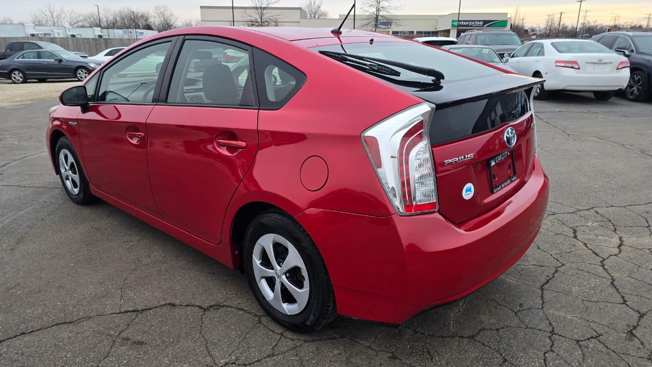 Toyota Prius Prius III 2013