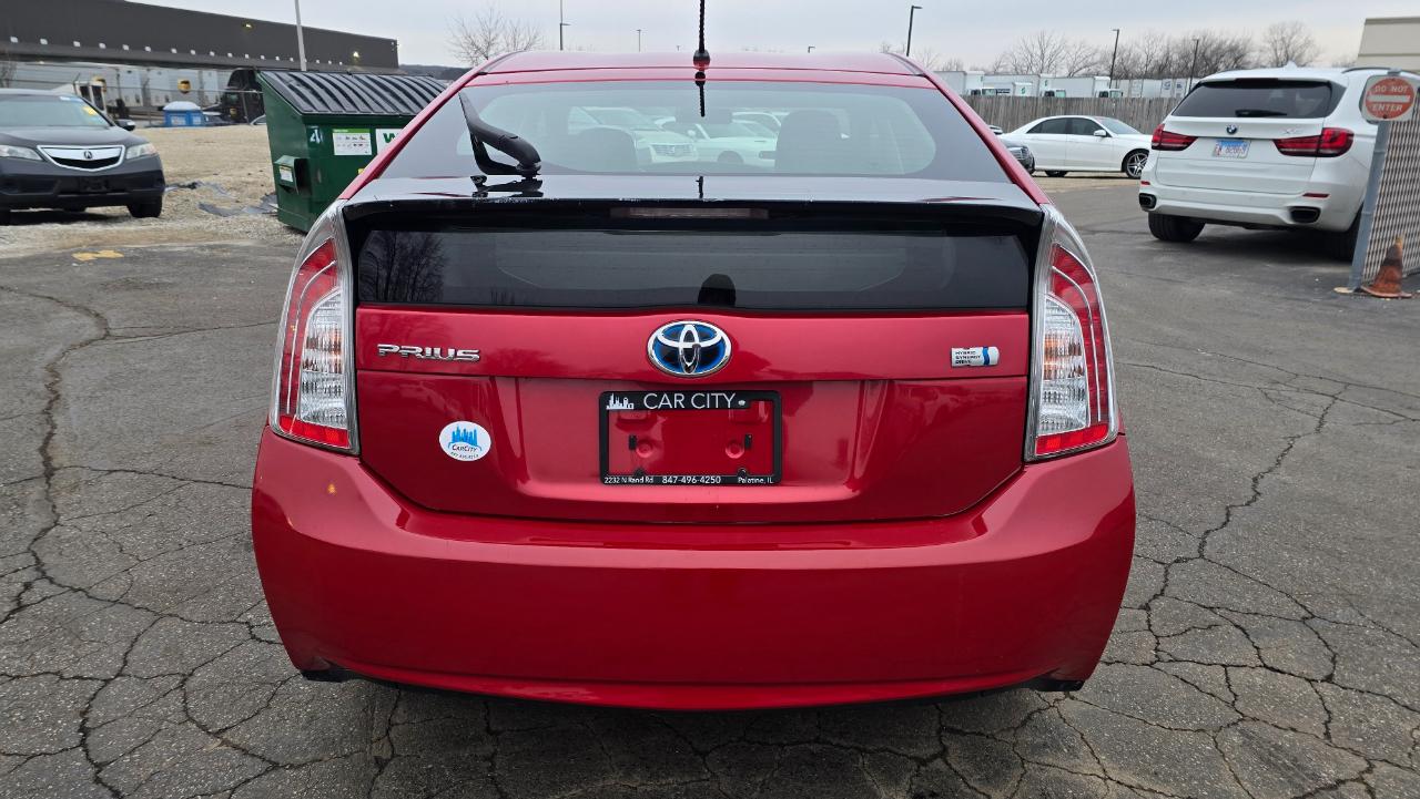 Toyota Prius Prius III 2013