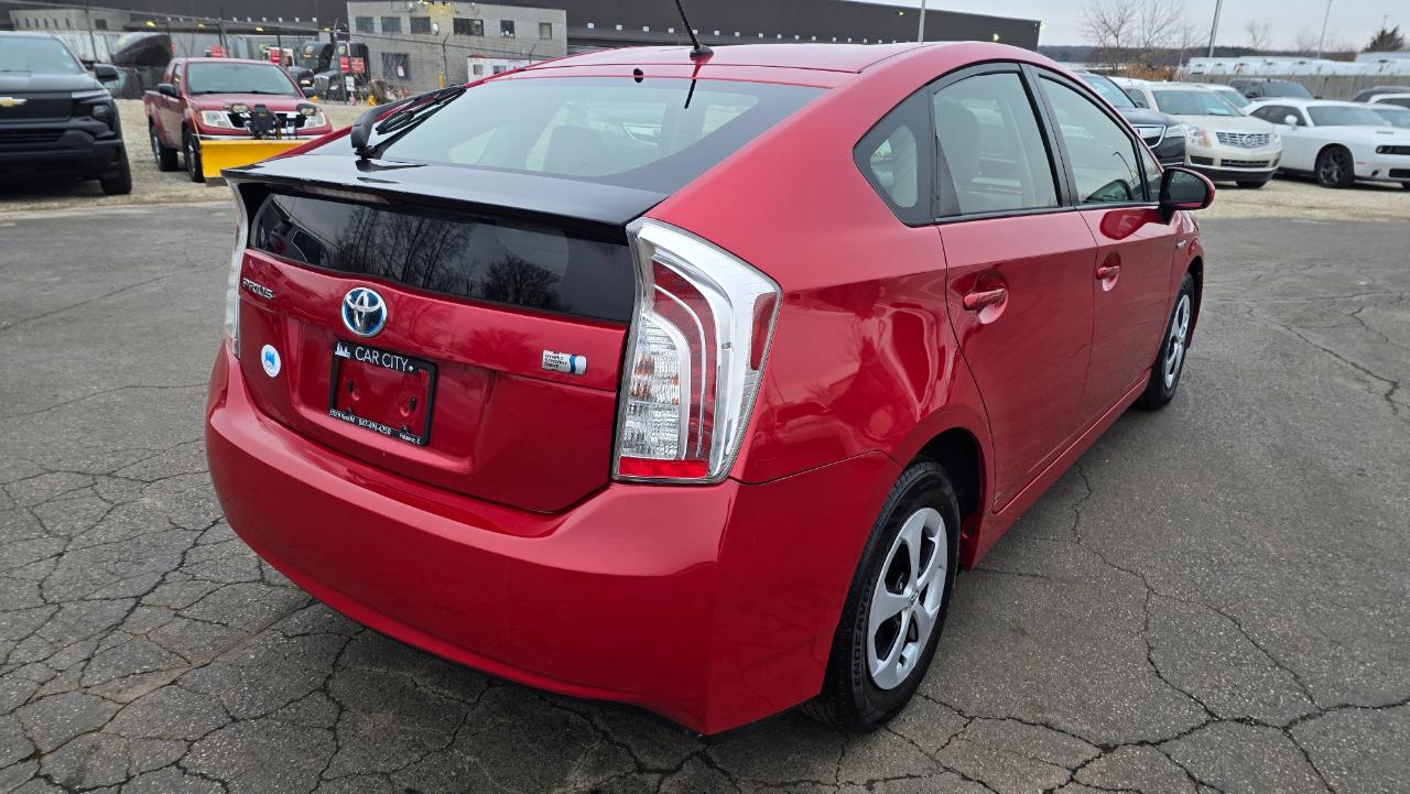 Toyota Prius Prius III 2013
