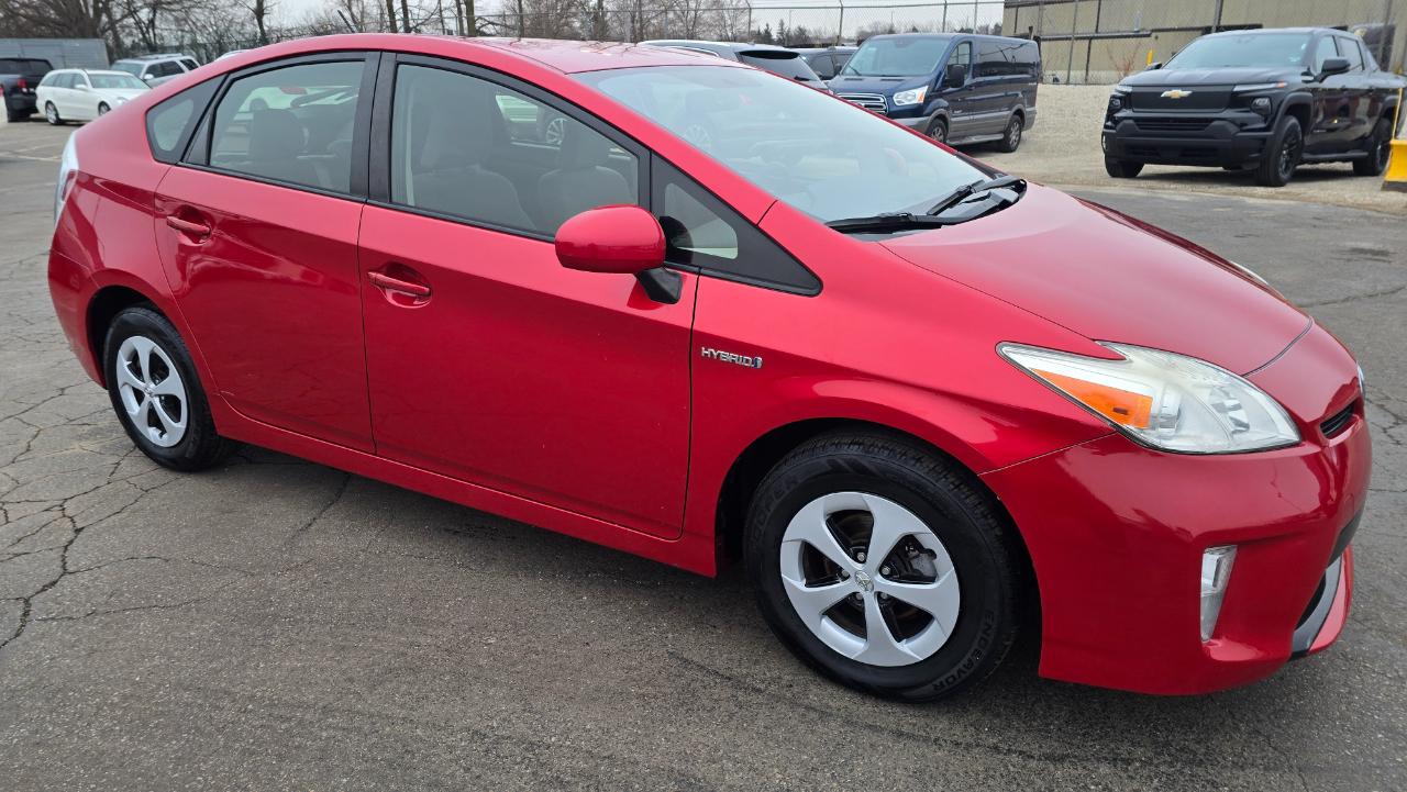 Toyota Prius Prius III 2013