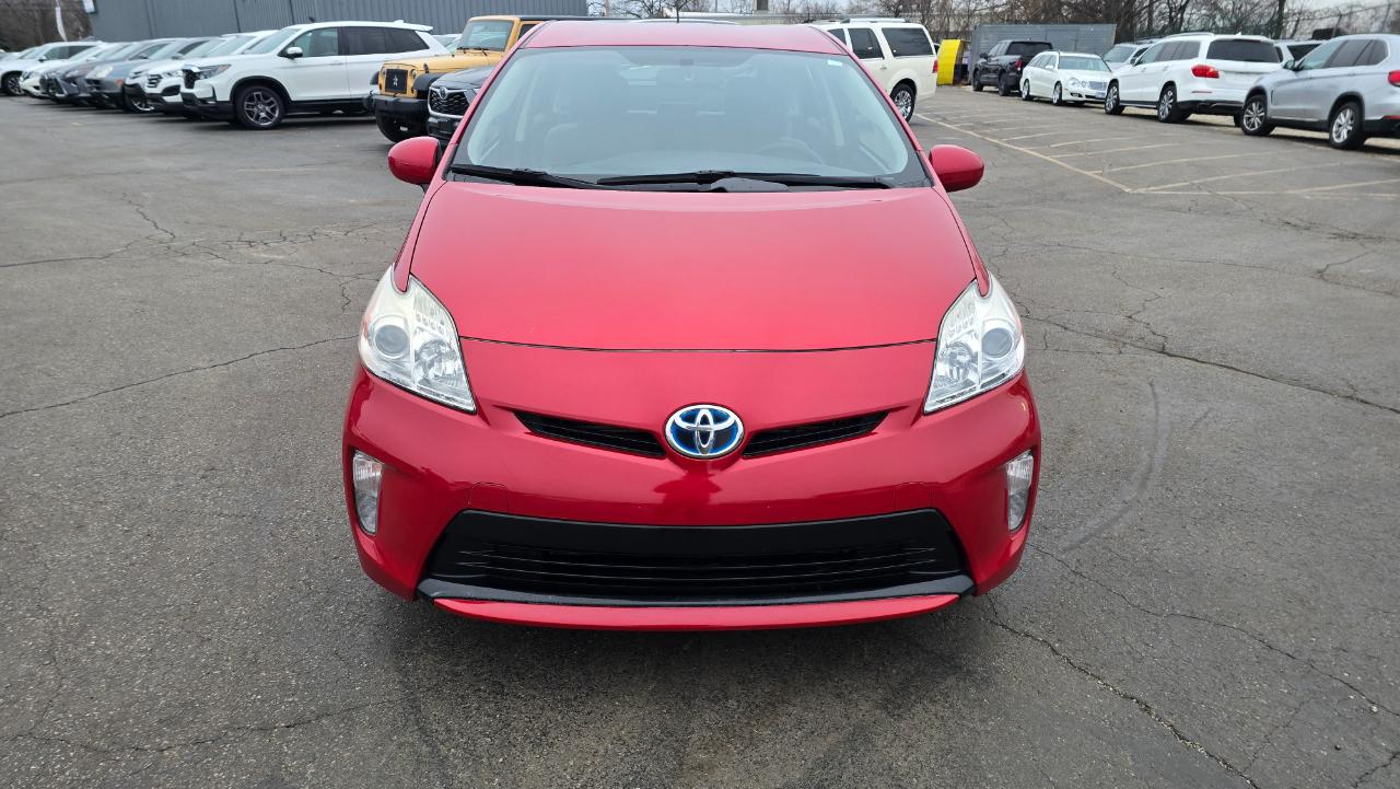 Toyota Prius Prius III 2013