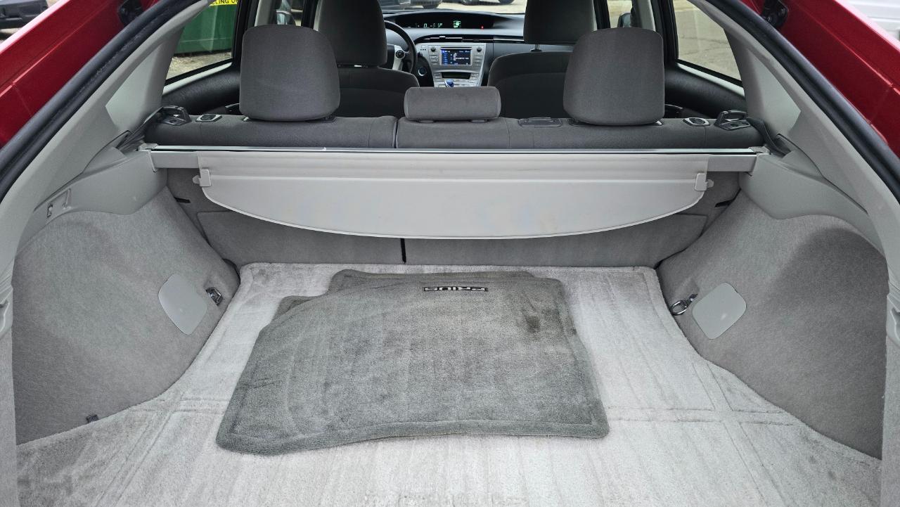 Toyota Prius Prius III 2013