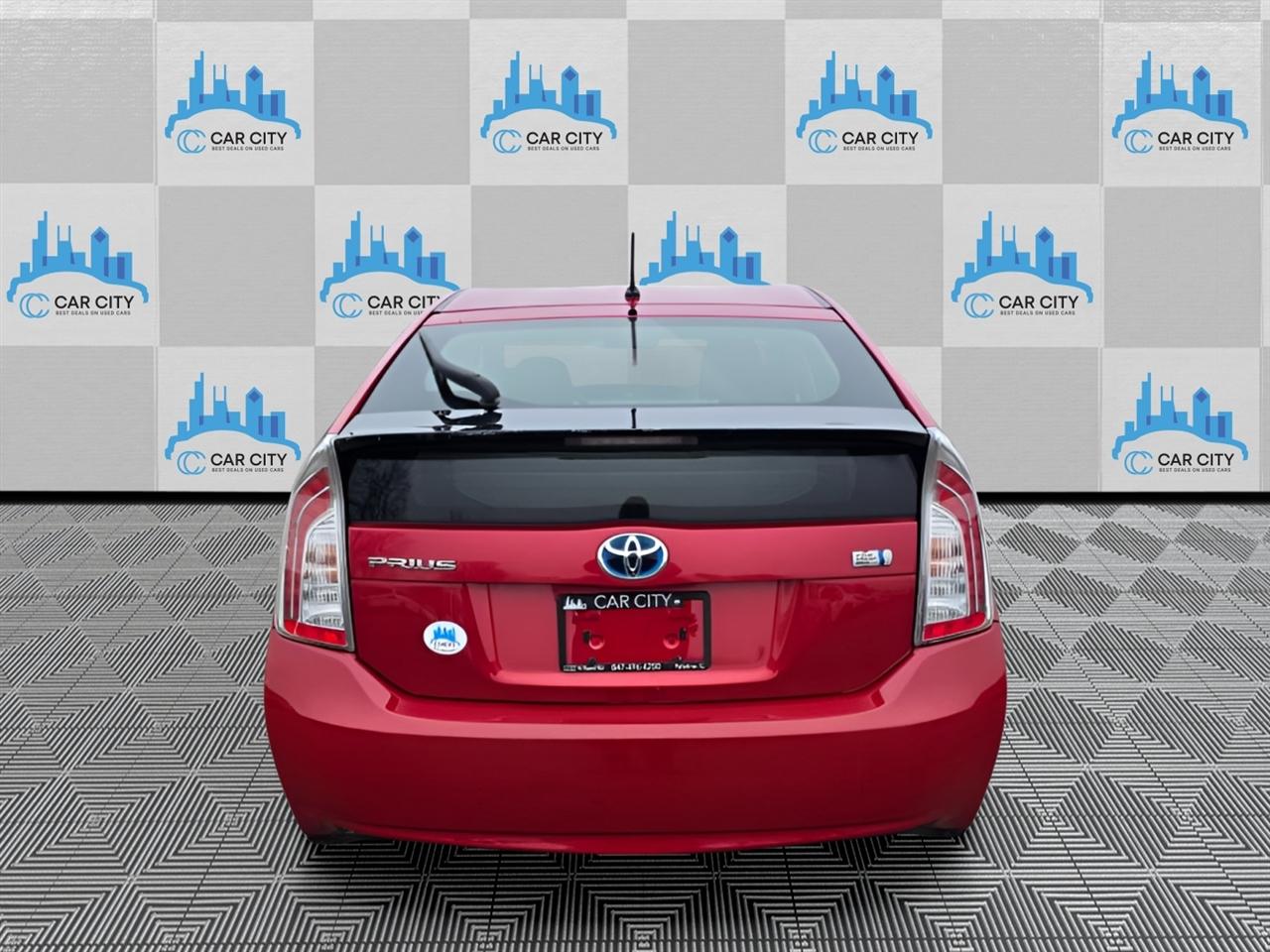 Toyota Prius Prius III 2013