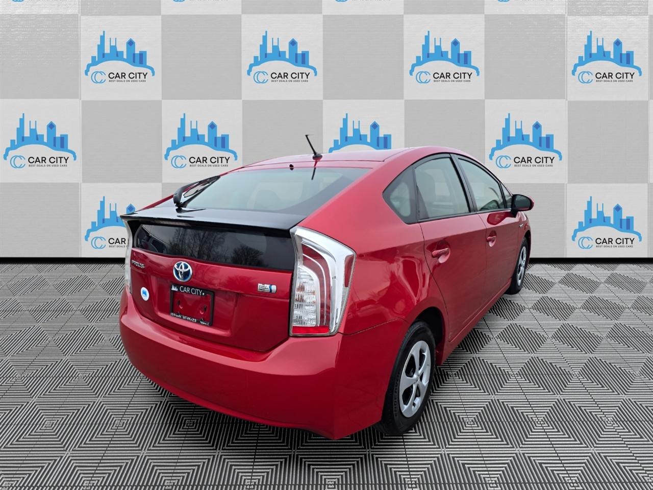 Toyota Prius Prius III 2013