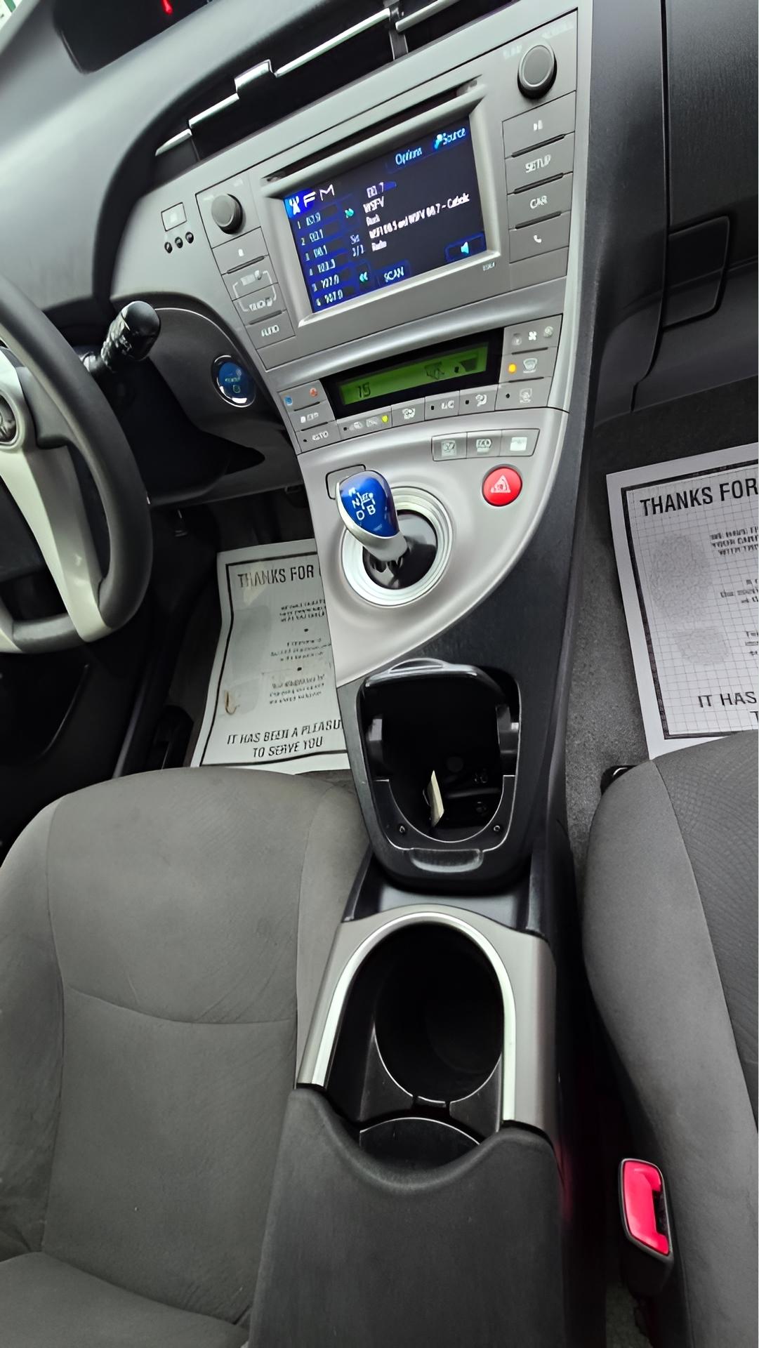 Toyota Prius Prius III 2013