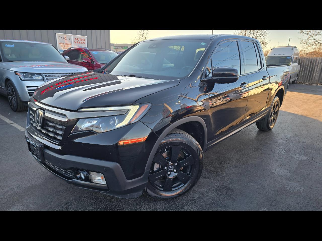 2017 Honda Ridgeline Black Edition AWD