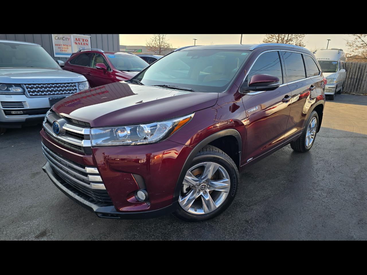 Toyota Highlander Hybrid Limited Platinum AWD 2018