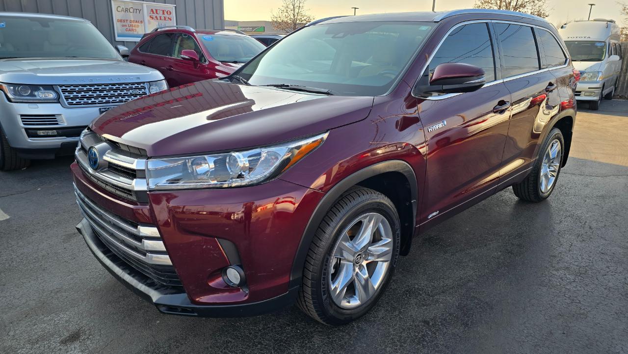 Toyota Highlander Hybrid Limited Platinum AWD 2018