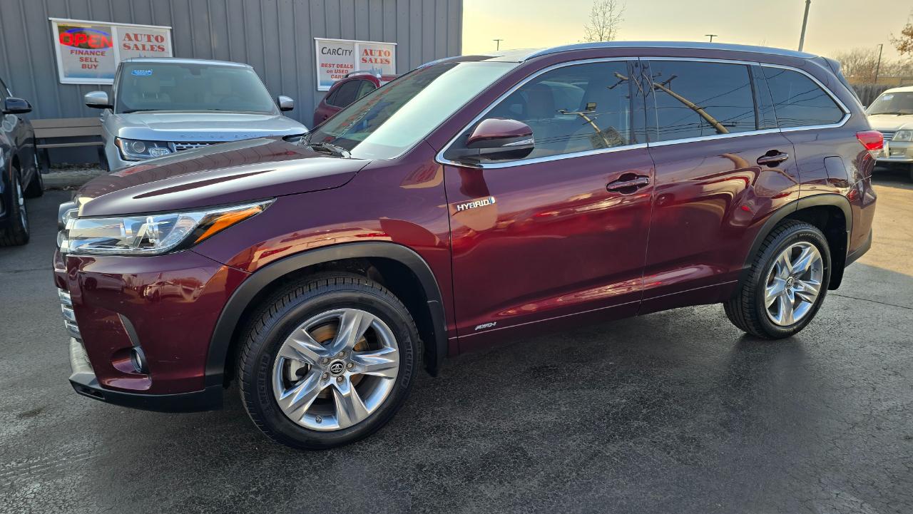 Toyota Highlander Hybrid Limited Platinum AWD 2018