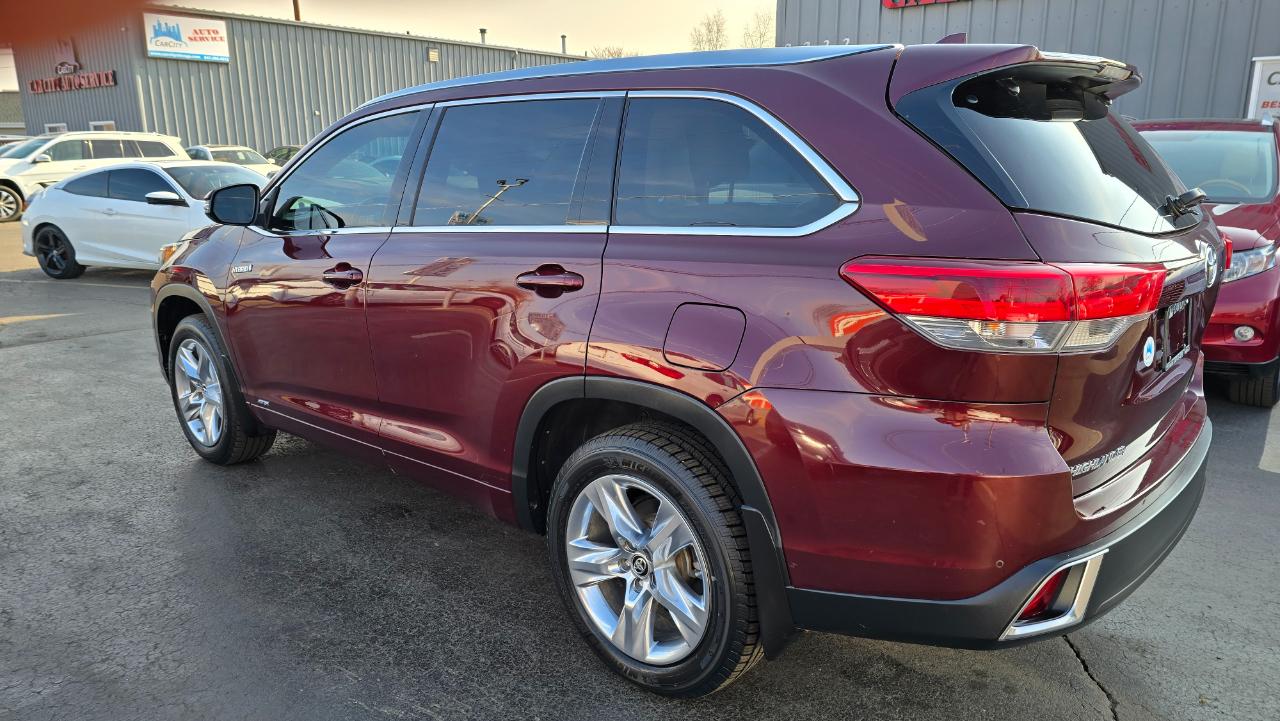Toyota Highlander Hybrid Limited Platinum AWD 2018