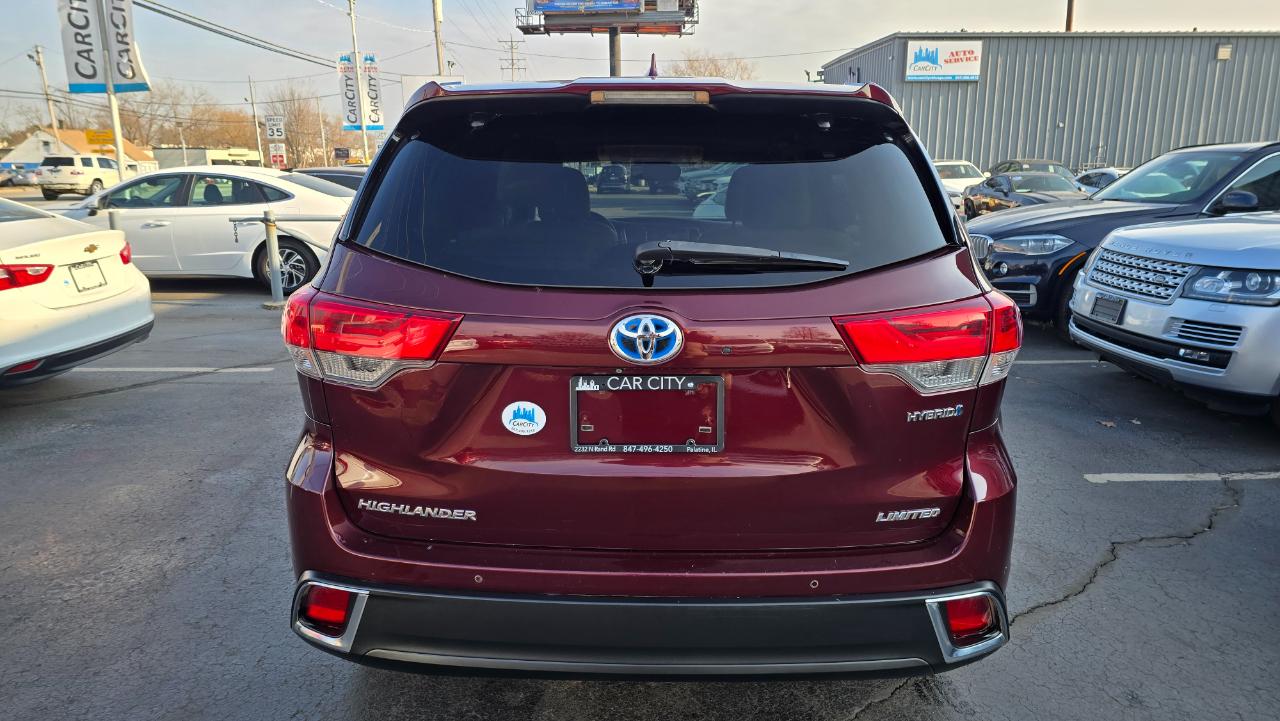 Toyota Highlander Hybrid Limited Platinum AWD 2018