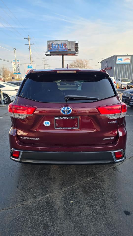 Toyota Highlander Hybrid Limited Platinum AWD 2018