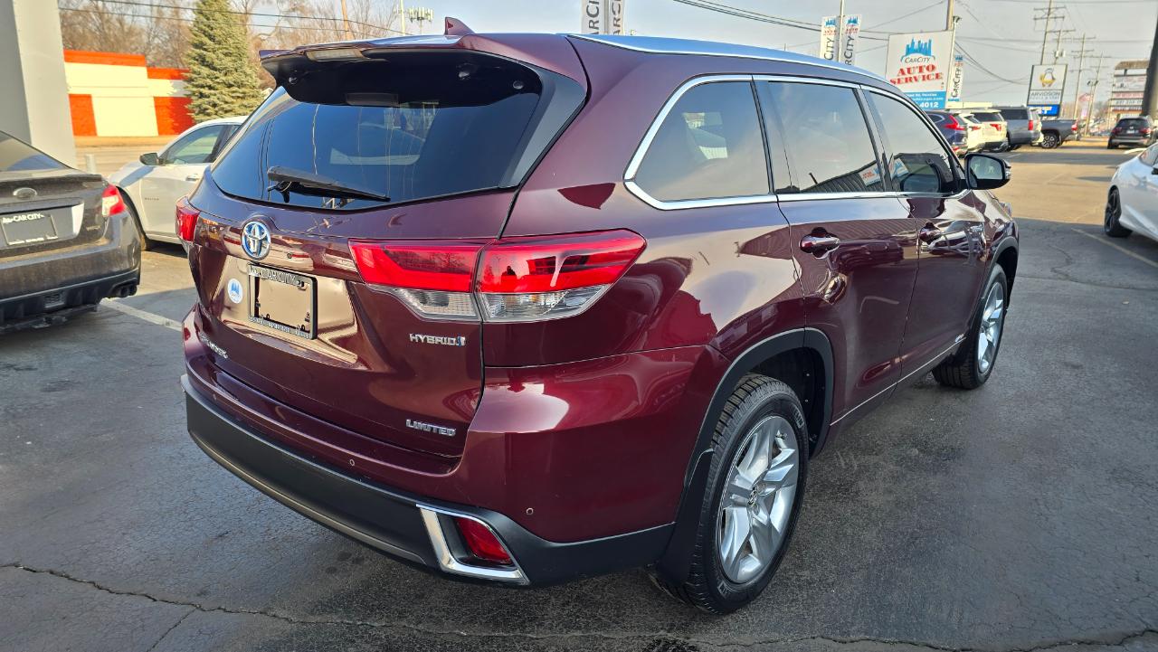 Toyota Highlander Hybrid Limited Platinum AWD 2018