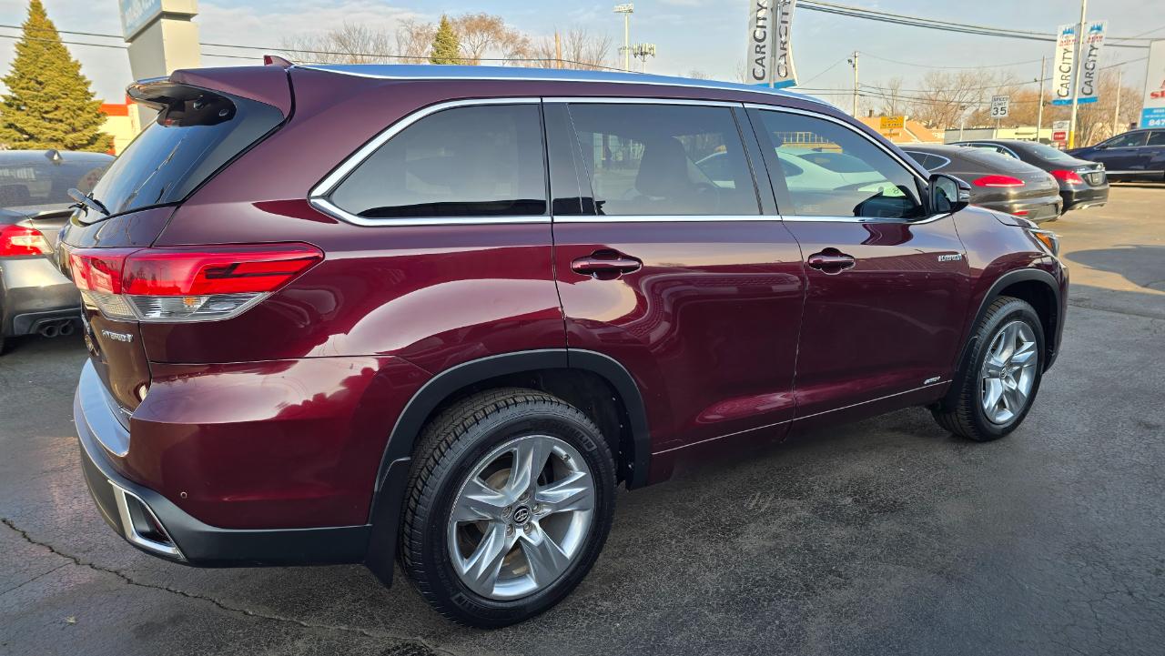 Toyota Highlander Hybrid Limited Platinum AWD 2018