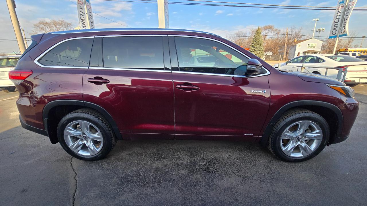 Toyota Highlander Hybrid Limited Platinum AWD 2018