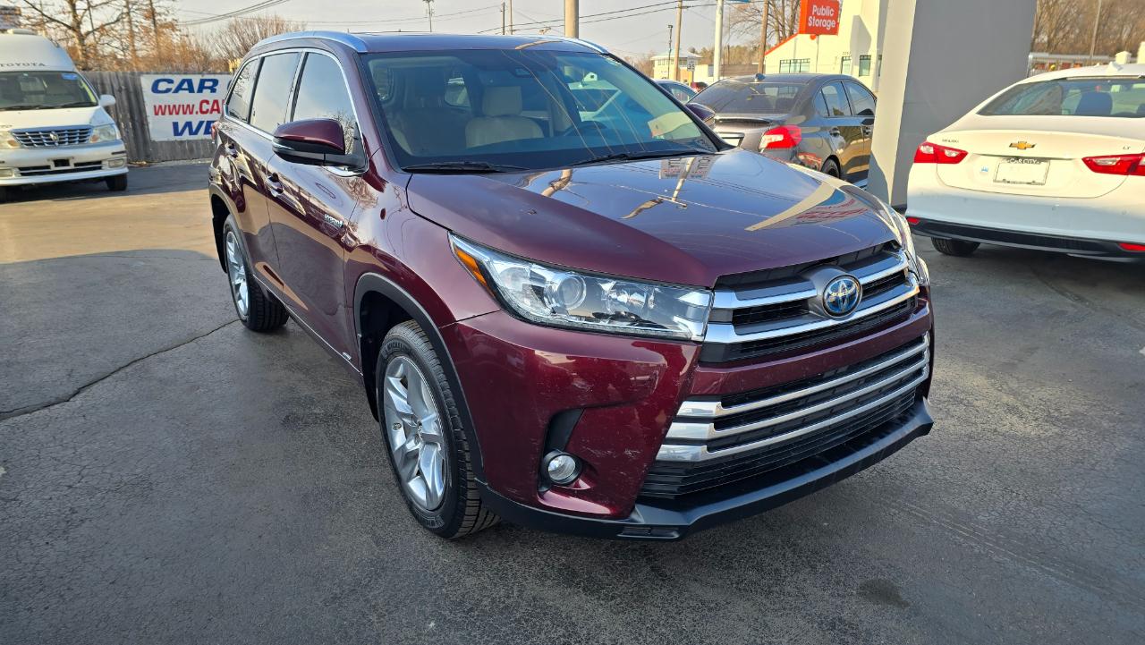 Toyota Highlander Hybrid Limited Platinum AWD 2018