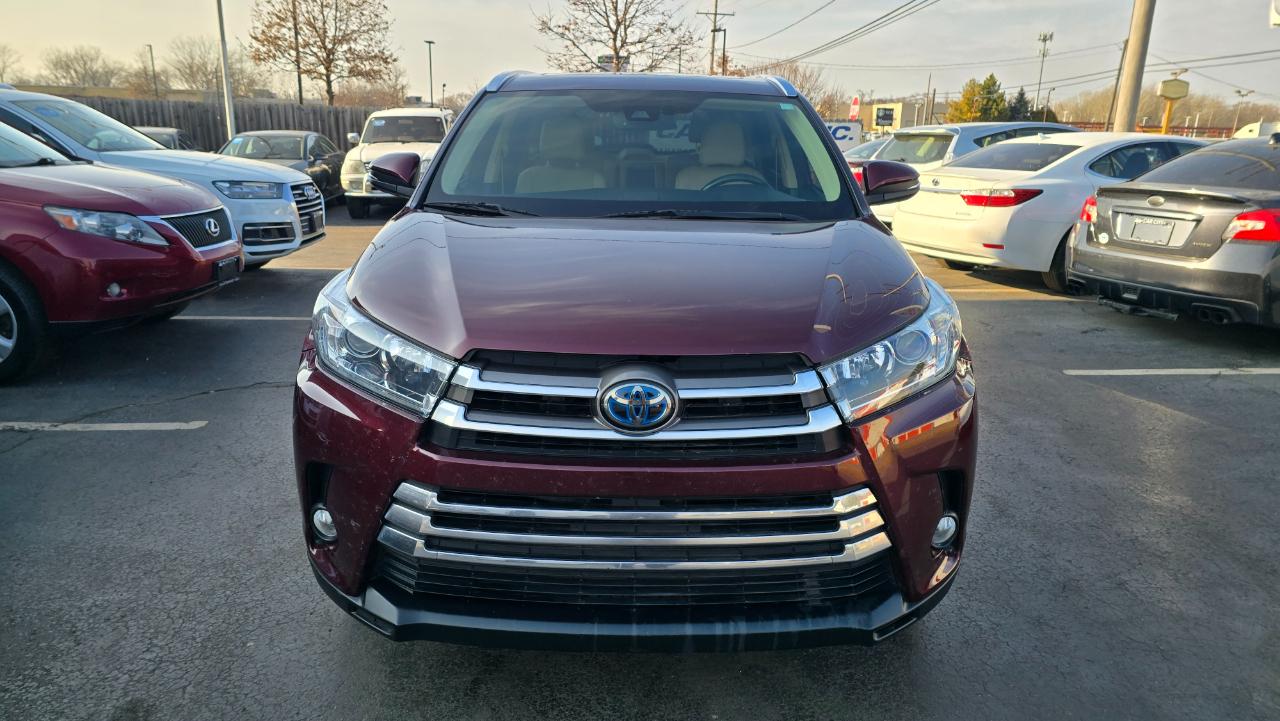 Toyota Highlander Hybrid Limited Platinum AWD 2018