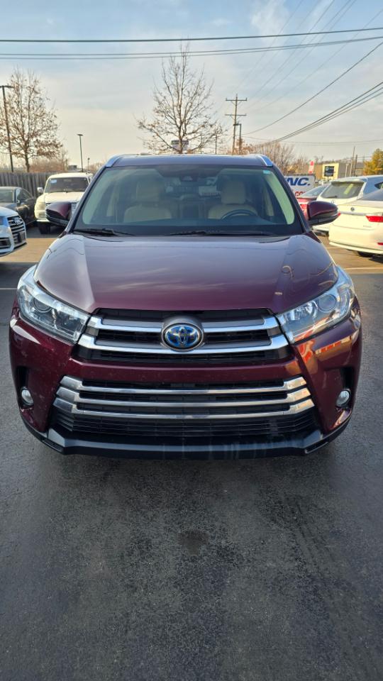 Toyota Highlander Hybrid Limited Platinum AWD 2018