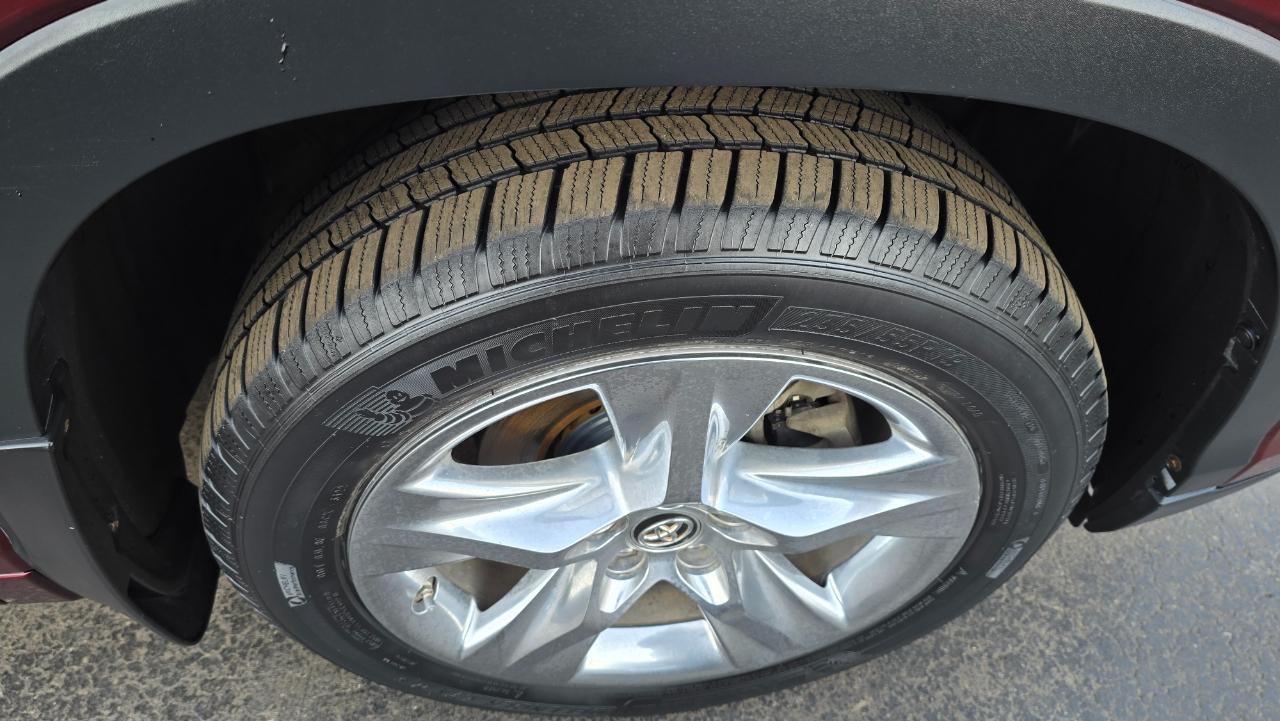 Toyota Highlander Hybrid Limited Platinum AWD 2018