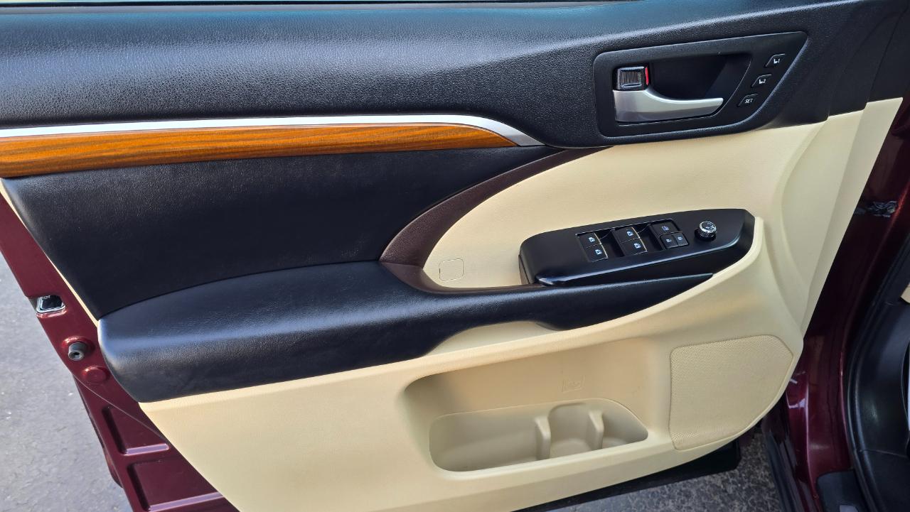 Toyota Highlander Hybrid Limited Platinum AWD 2018