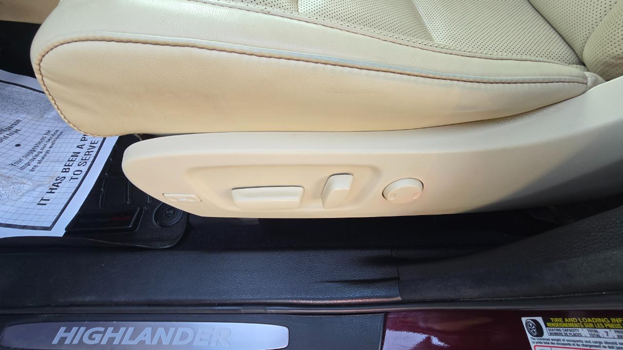 Toyota Highlander Hybrid Limited Platinum AWD 2018