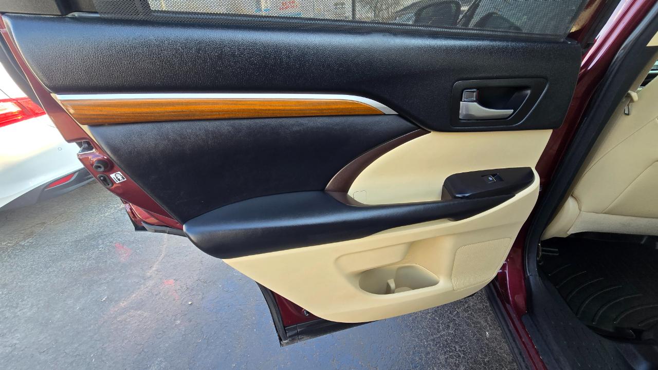 Toyota Highlander Hybrid Limited Platinum AWD 2018