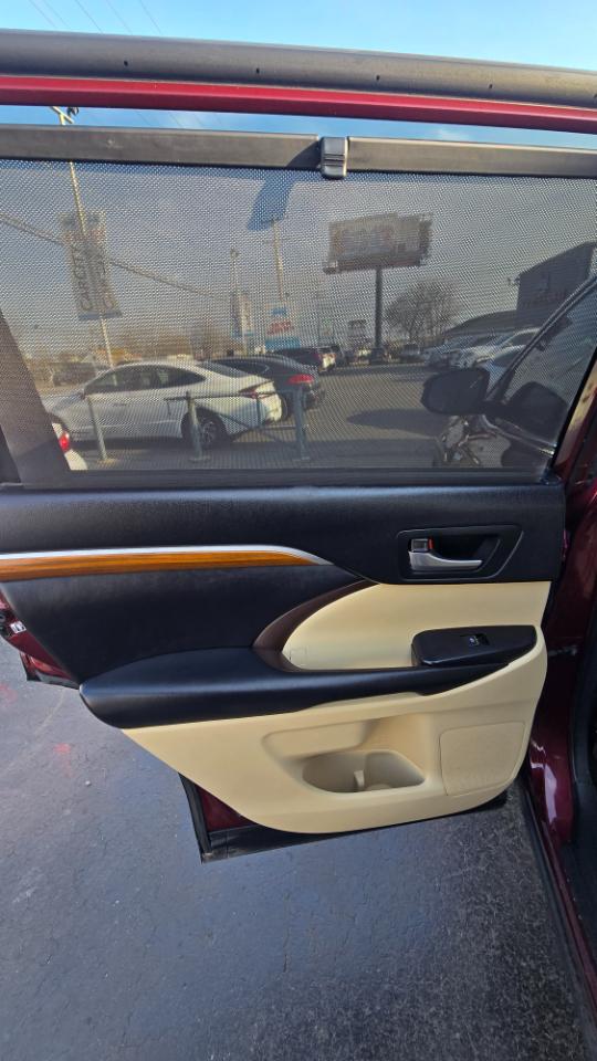 Toyota Highlander Hybrid Limited Platinum AWD 2018