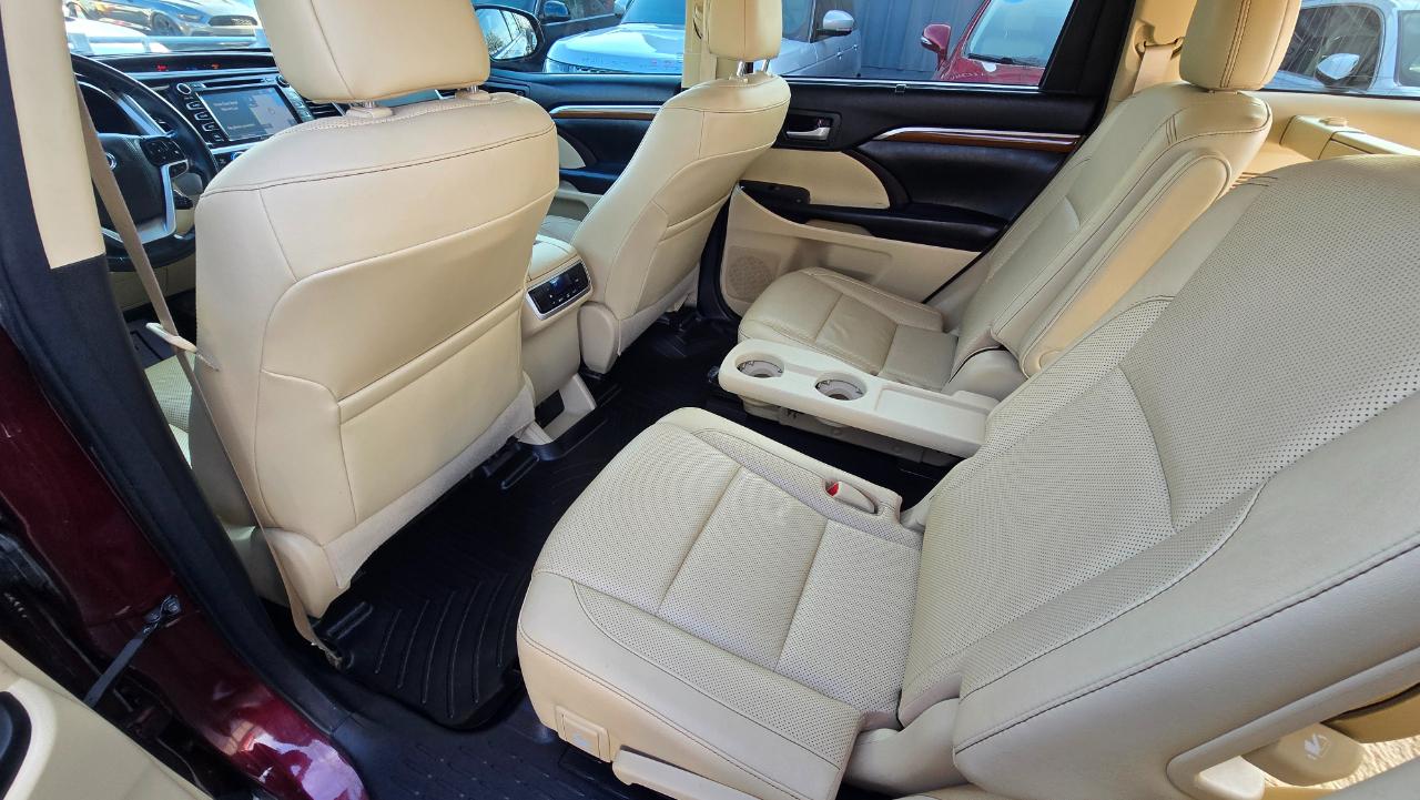 Toyota Highlander Hybrid Limited Platinum AWD 2018