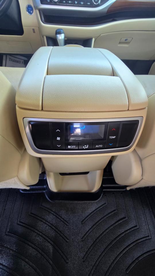 Toyota Highlander Hybrid Limited Platinum AWD 2018