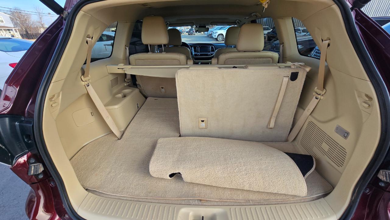 Toyota Highlander Hybrid Limited Platinum AWD 2018