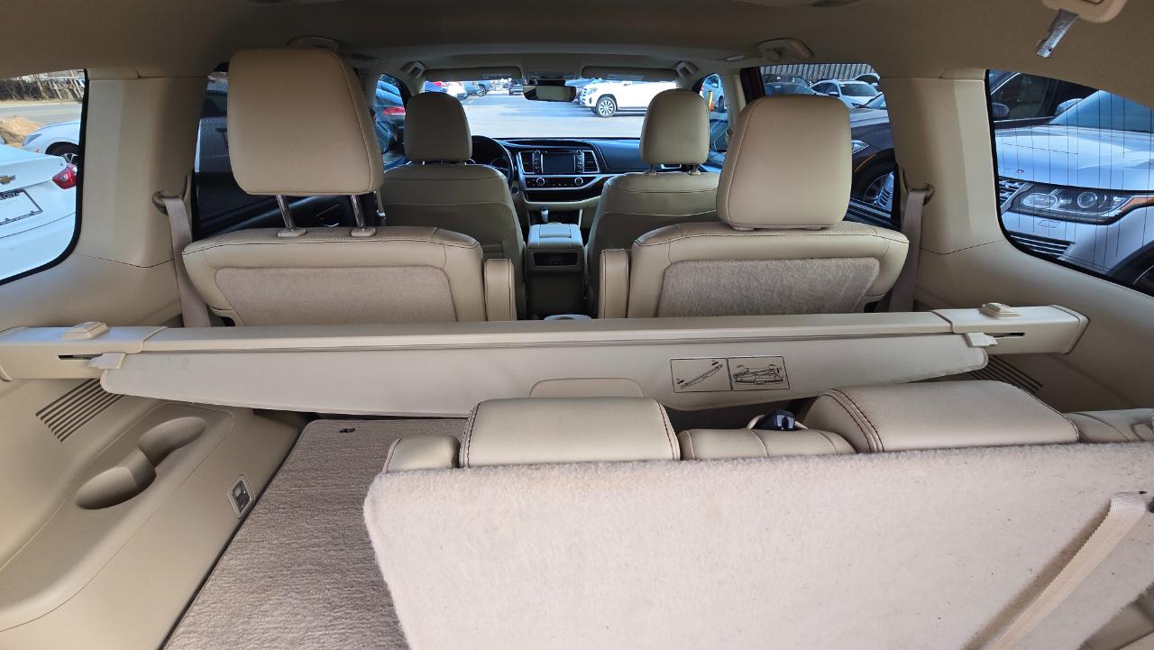 Toyota Highlander Hybrid Limited Platinum AWD 2018