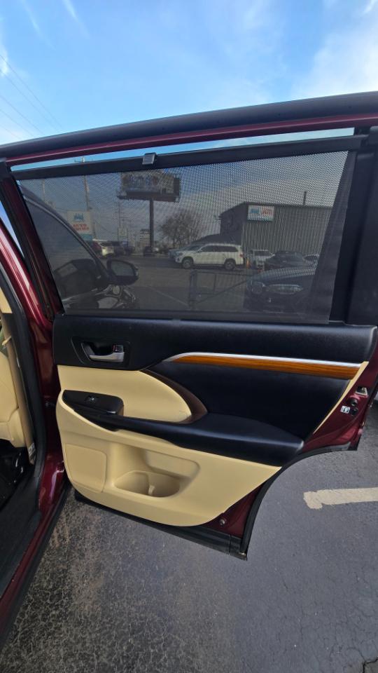 Toyota Highlander Hybrid Limited Platinum AWD 2018