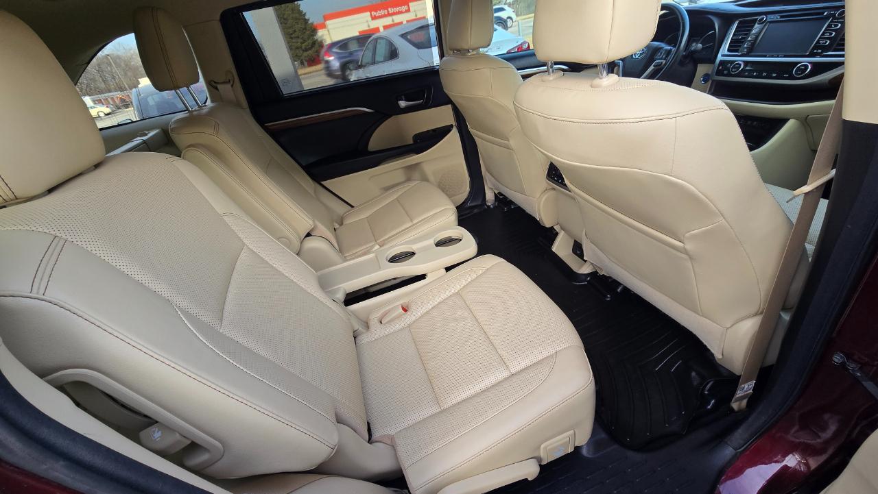 Toyota Highlander Hybrid Limited Platinum AWD 2018