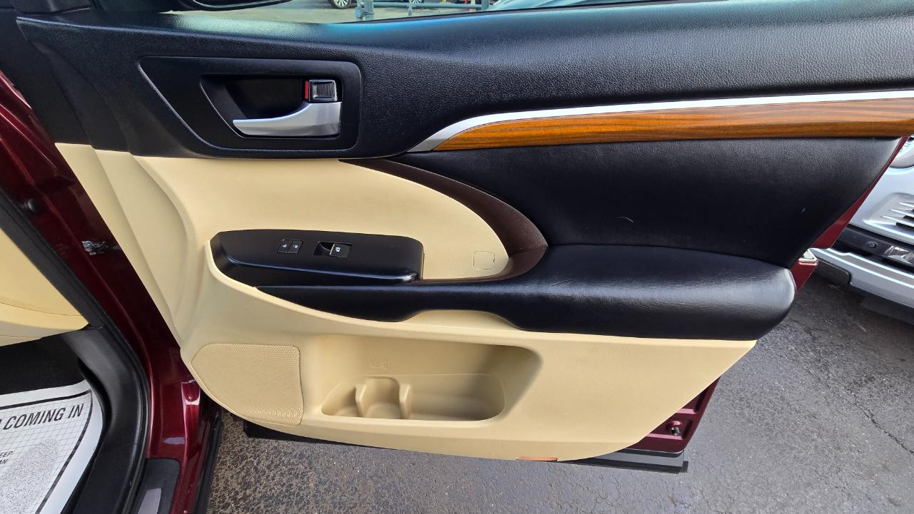 Toyota Highlander Hybrid Limited Platinum AWD 2018