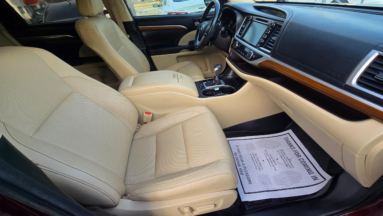 Toyota Highlander Hybrid Limited Platinum AWD 2018